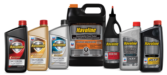 Chevron Havoline Products